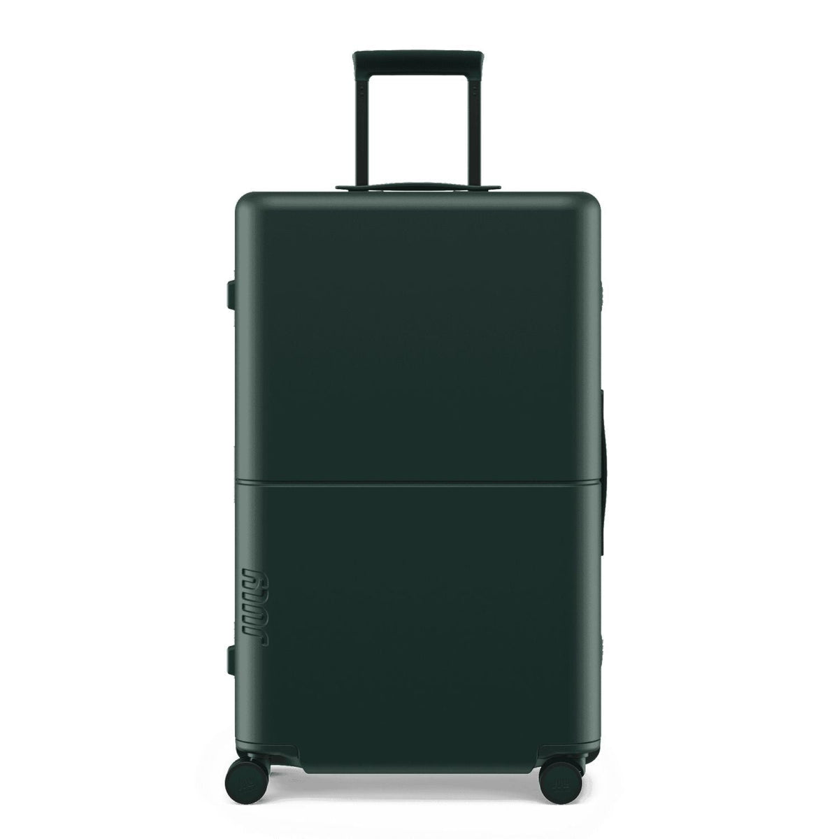 July Checked Plus Trunk Polycarbonate Frame 30" Luggage - Matte Deep Green