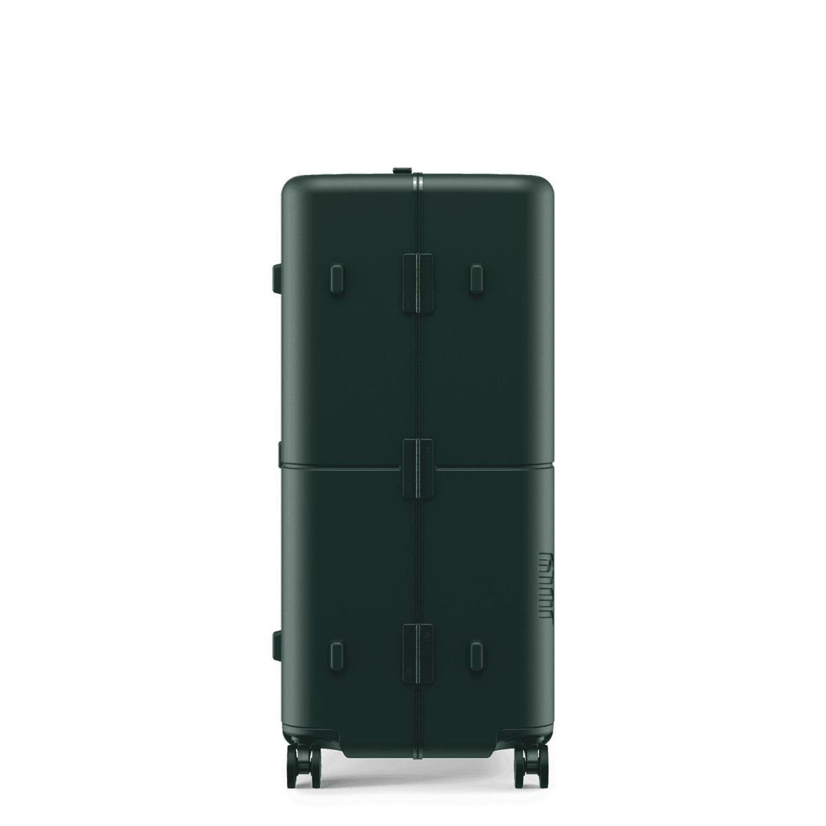 July Checked Plus Trunk Polycarbonate Frame 30" Luggage - Matte Deep Green