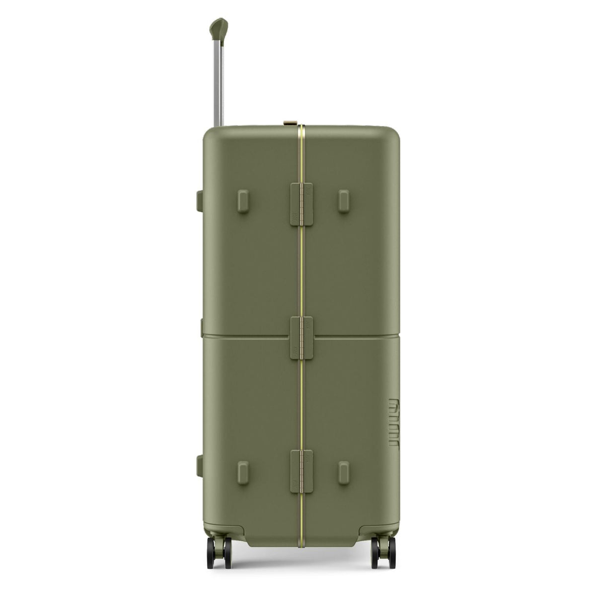 July Checked Plus Trunk Polycarbonate Frame 30" Luggage - Moss