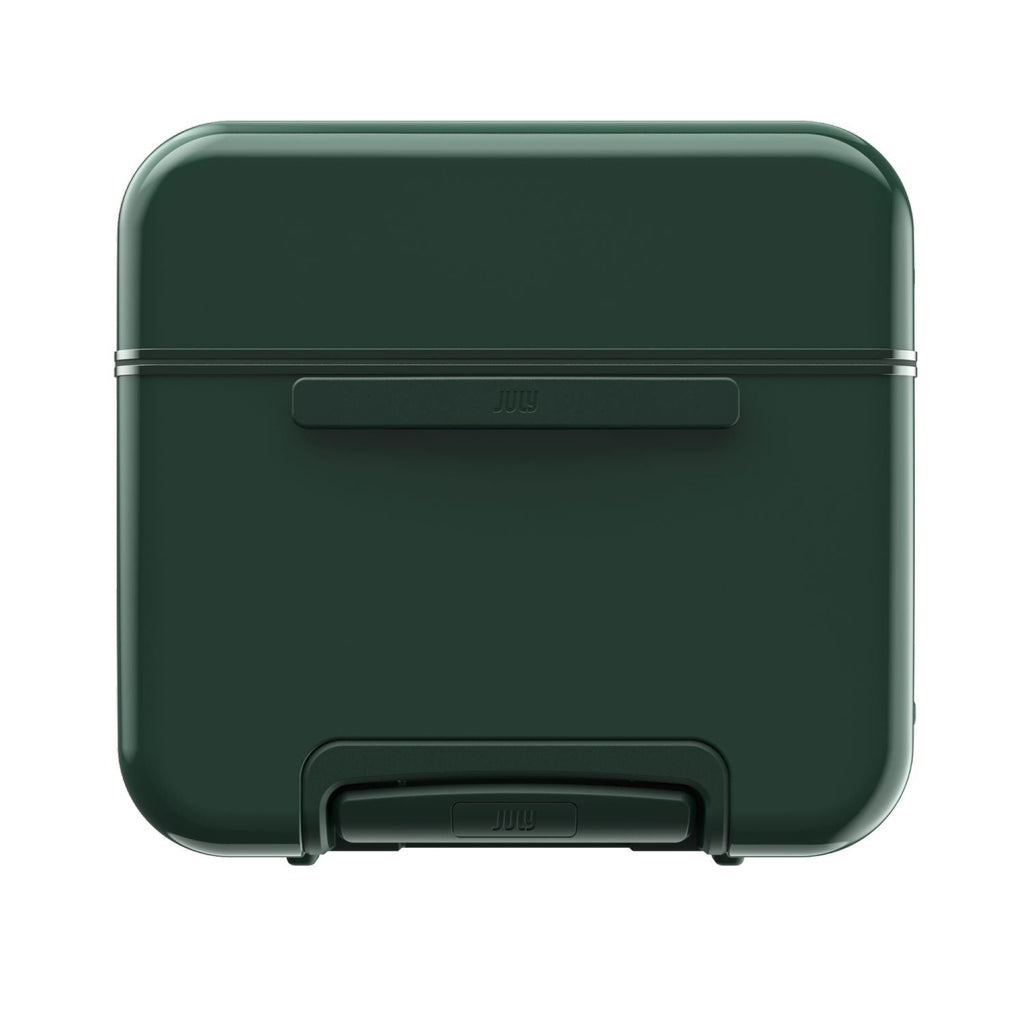 July Checked Trunk Polycarbonate Frame 28" Luggage - Forest