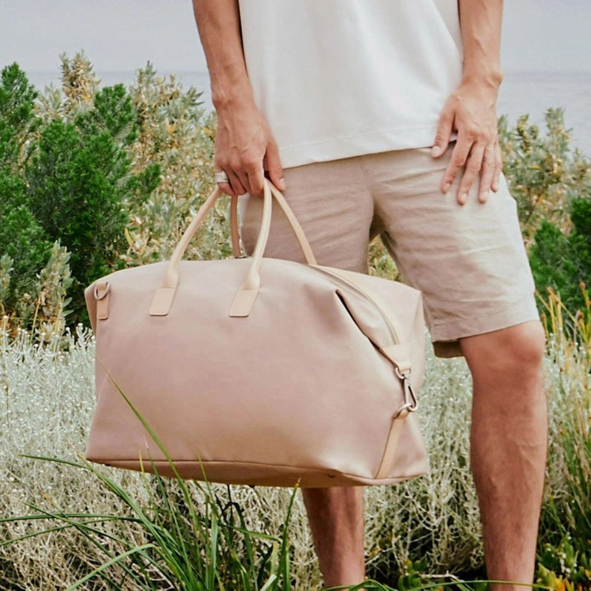 July Daybreak Weekender - Natural Taupe