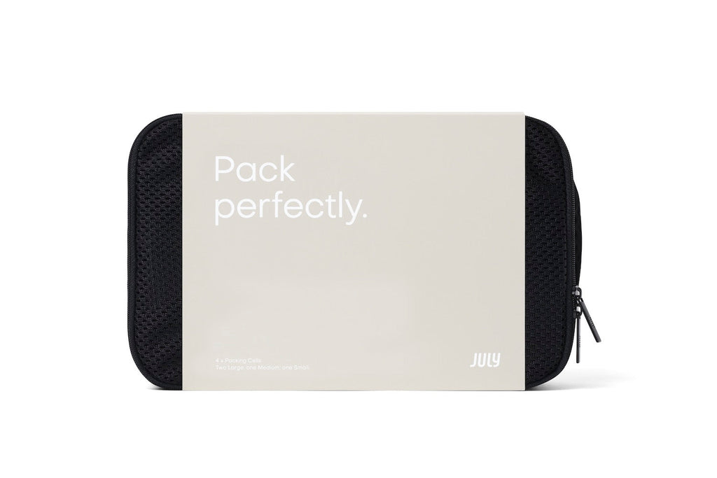 July Packing Cells (4 Pack) - Black