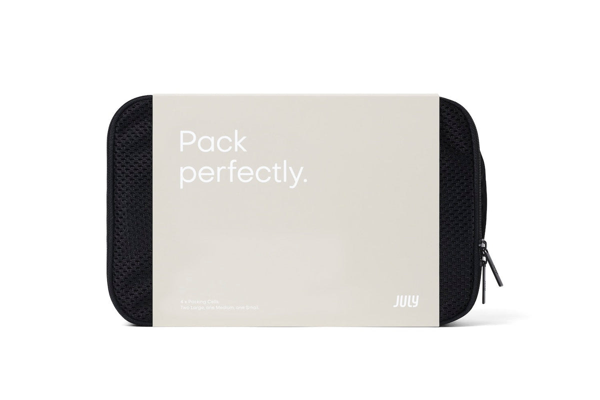 July Packing Cells (4 Pack) - Black