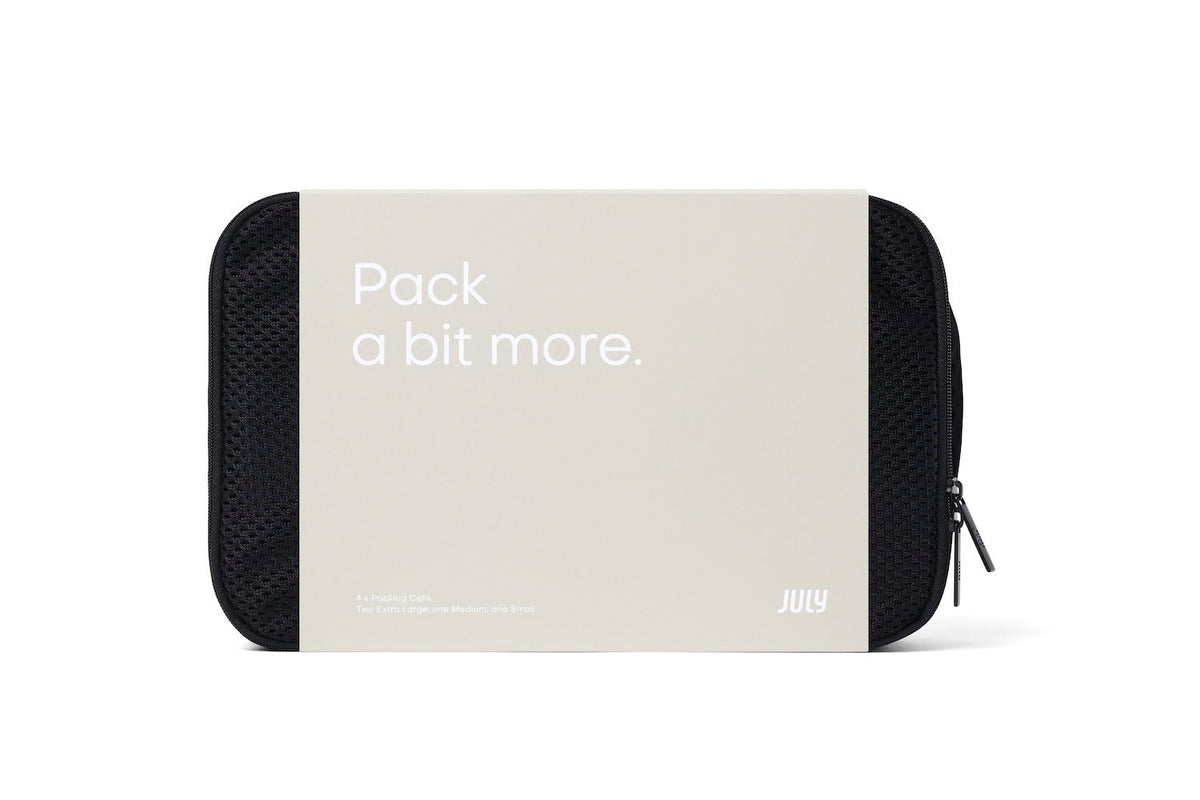 July Packing Cells (4 Pack) - Black