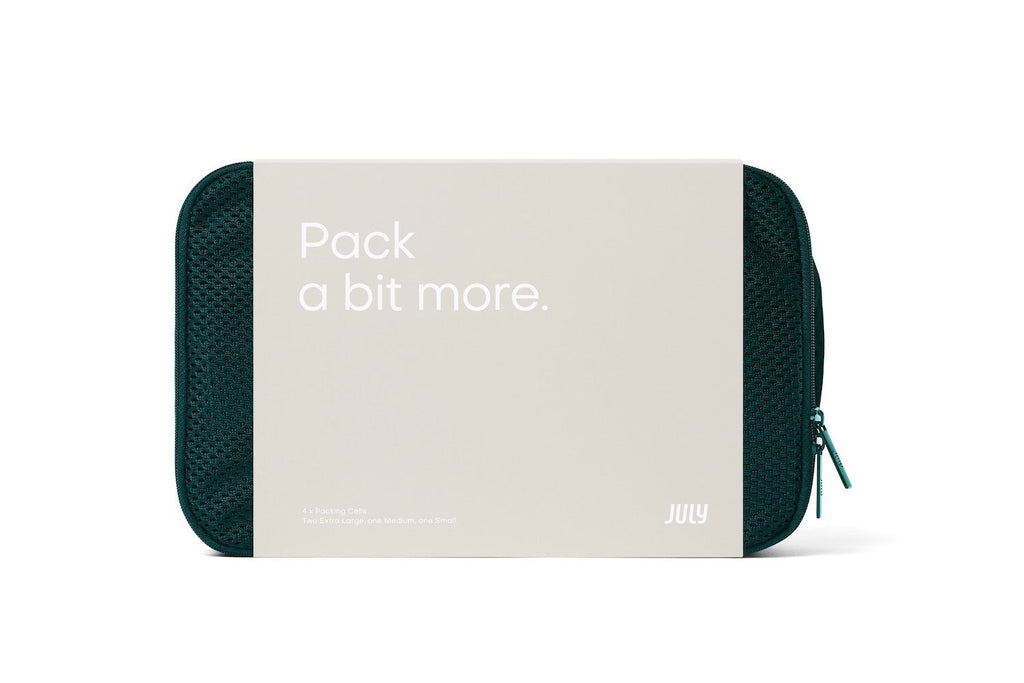 July Packing Cells (4 Pack) - Forest