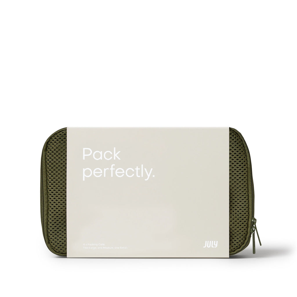July Packing Cells (4 Pack) - Moss