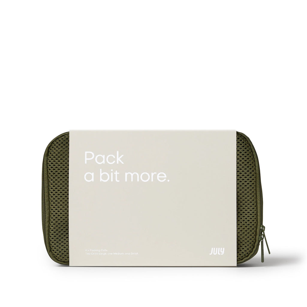 July Packing Cells (8 Pack) - Moss