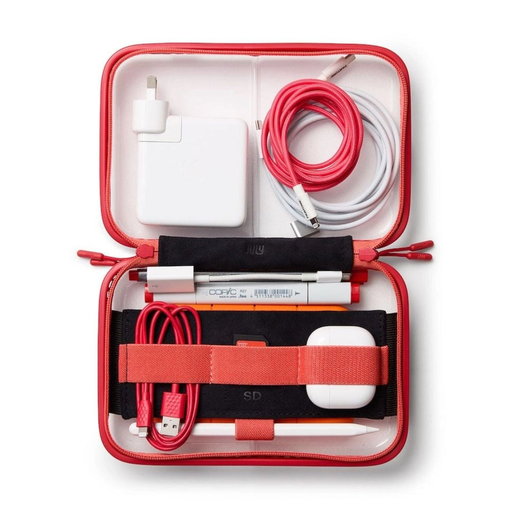 July Tech Kit - Red