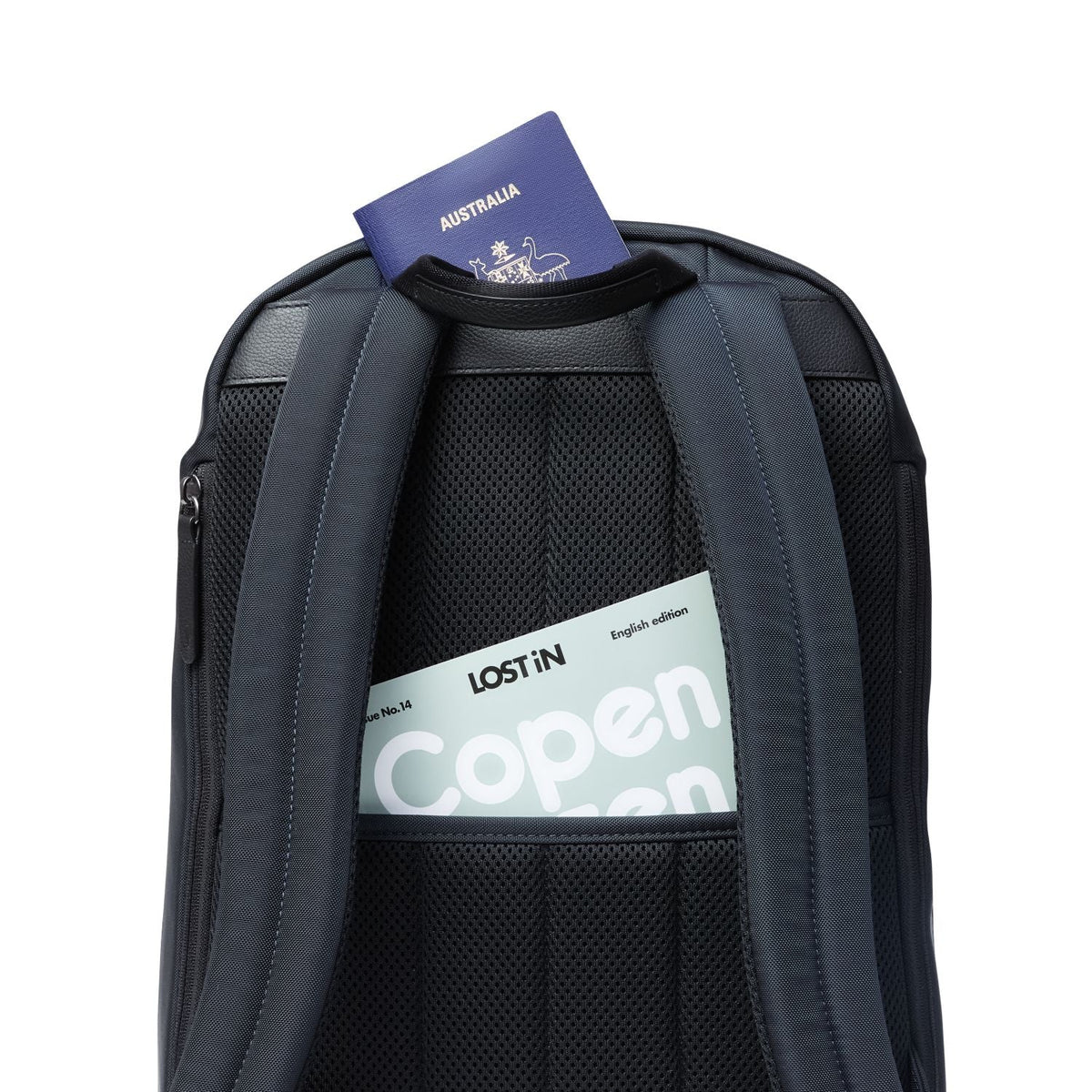 July Volume+ Backpack 16" - Navy