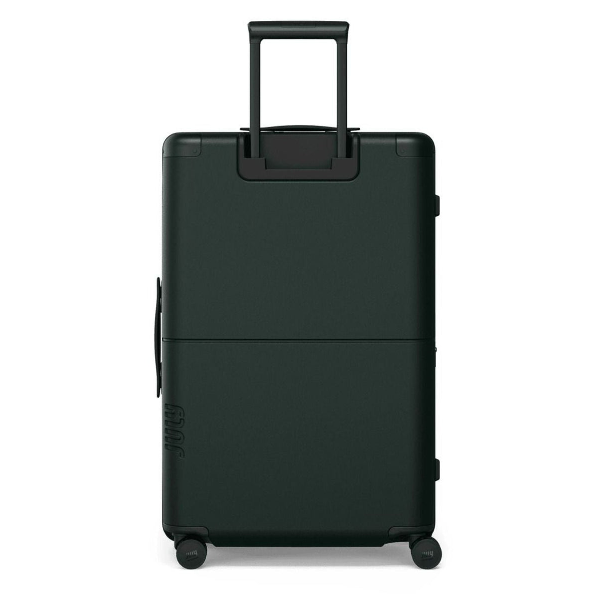 July Checked Plus Expandable Polycarbonate With Casesafe Tracking 28" Luggage - Forest