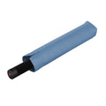 Knirps U.090 Ultralight XXL Manual Compact (UV Protection) - Blue / Black Inner Coating