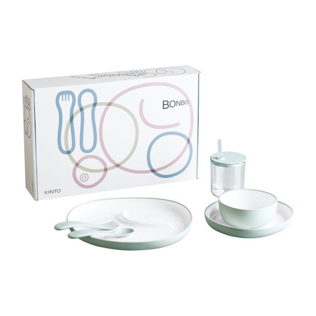 Kinto Bonbo 6pcs Set - Blue Gray