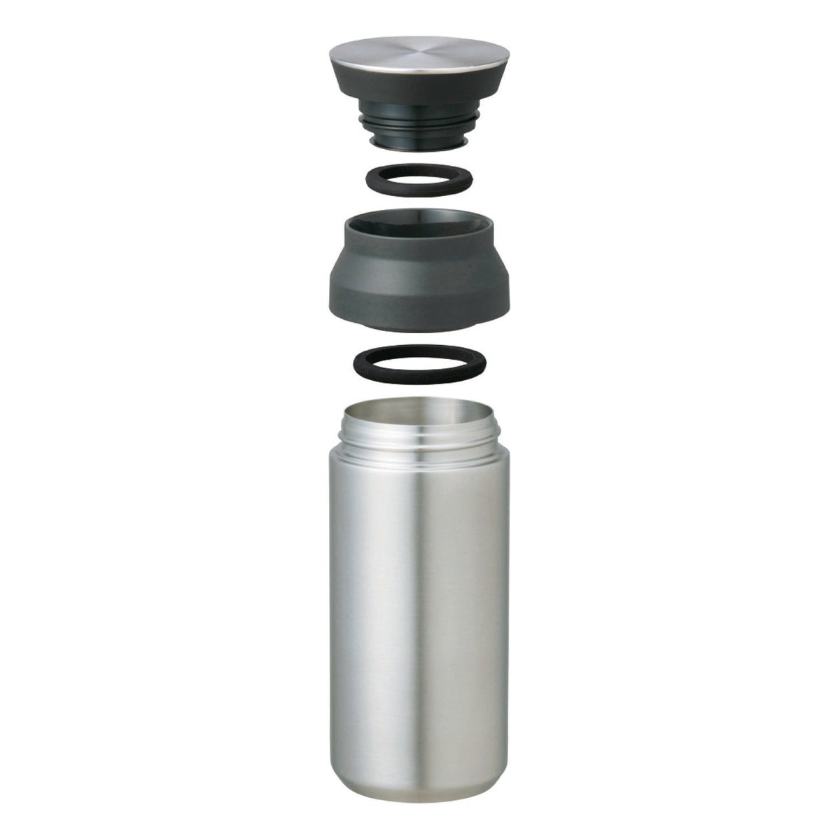 Kinto Insulated Travel Tumbler 350ML - Black