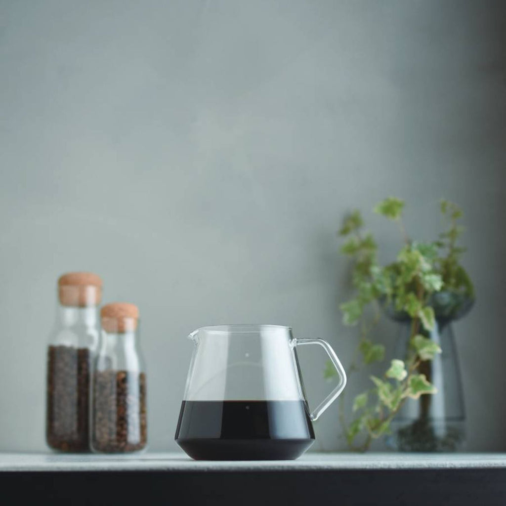 Kinto SCS-S02 Coffee Server 4Cups 700ML - Clear