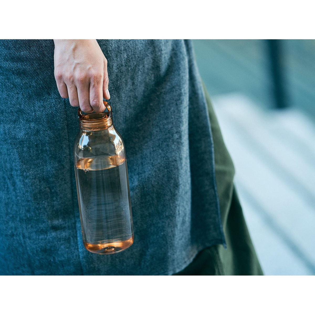 Kinto Water Bottle 950ML - Amber