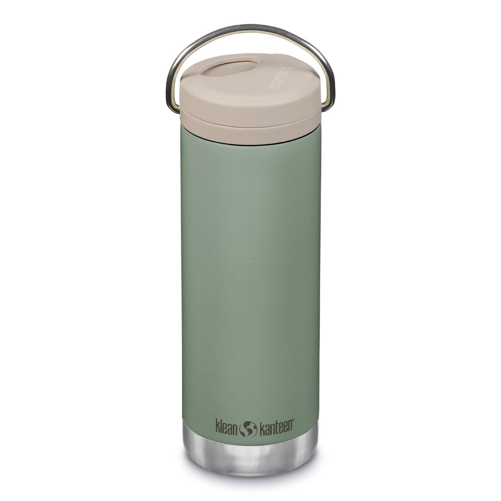 Klean Kanteen Insulated TKWide 16oz Water Bottle (with Twist Cap) (Sea Spray)