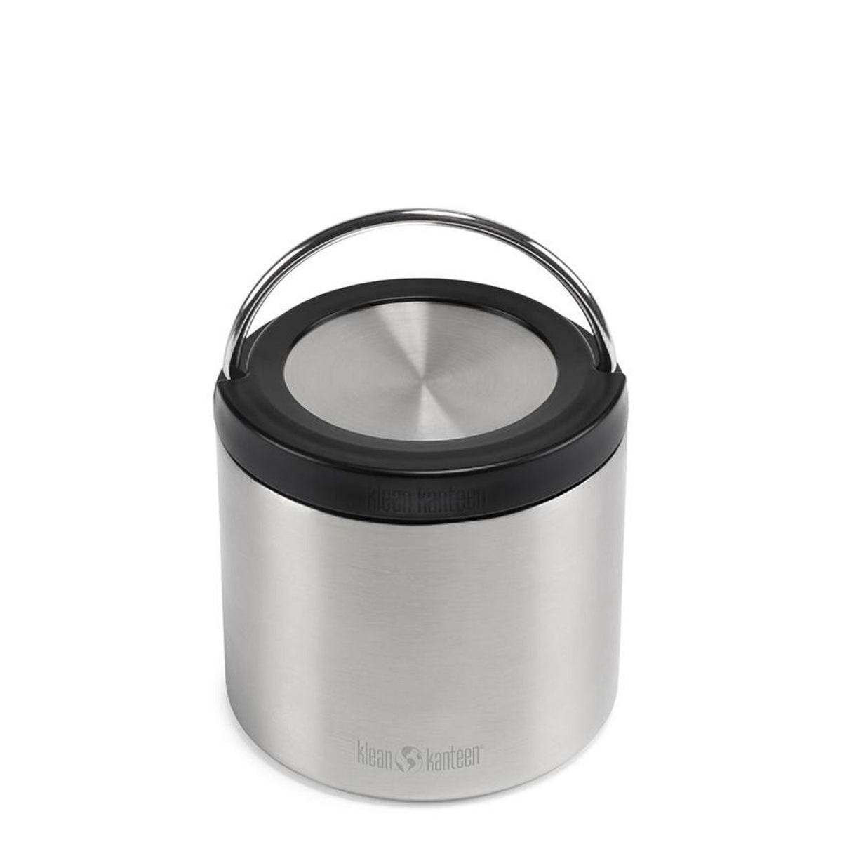 Klean Kanteen Tkcanister 16oz (with Insulated Lid) (Brushed Stainless)