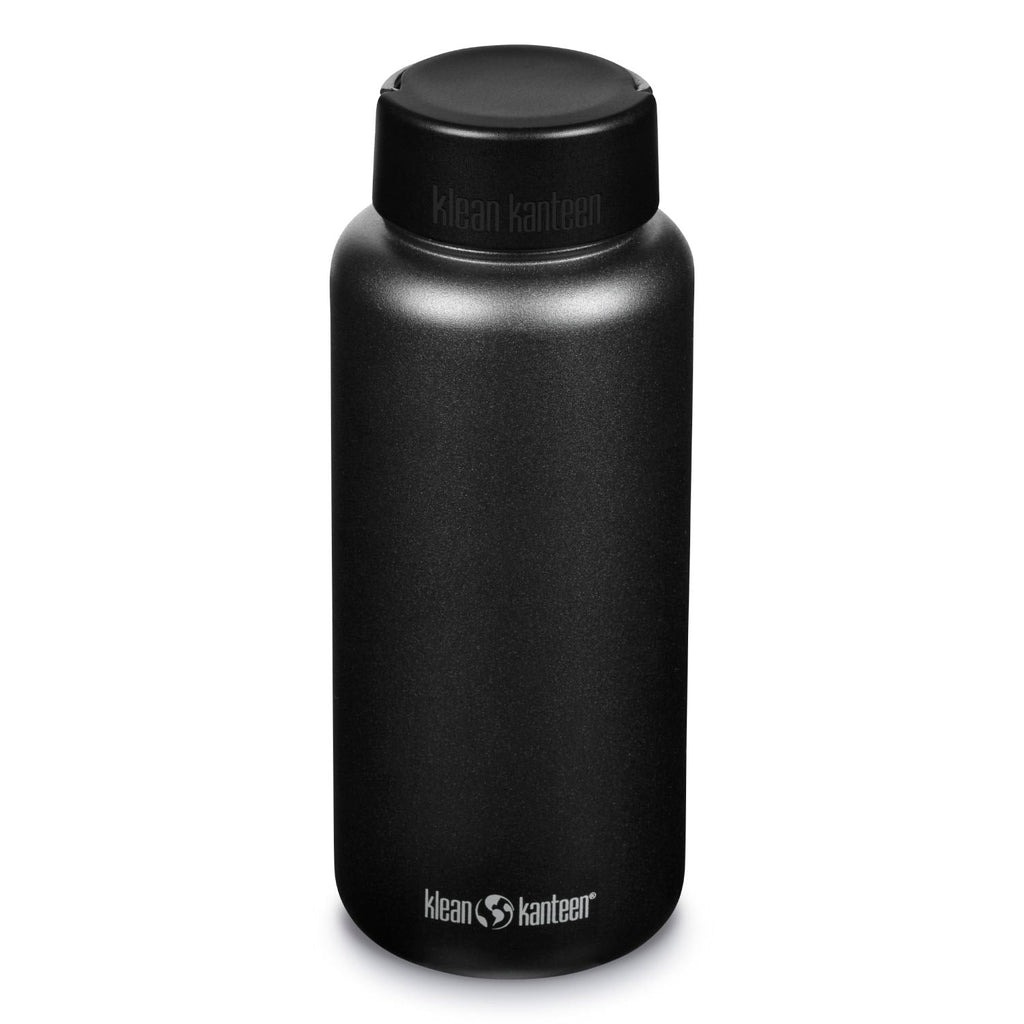 Klean Kanteen Wide 40oz (with Wide Loop Cap)(Black) V2