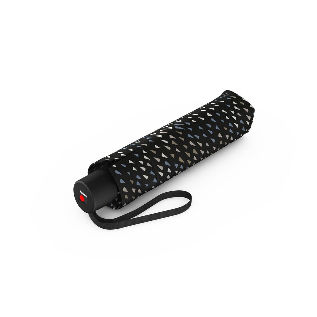 Knirps A.050 Medium Manual Umbrella - Swarm Black