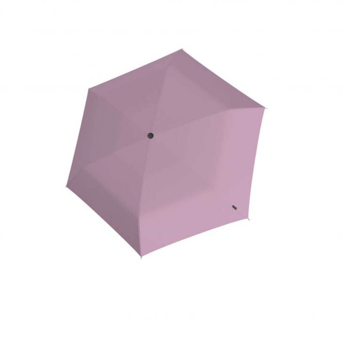 Knirps U.200 Ultraslim Duomatic (UV Protection) - Rose / Black Inner Coating