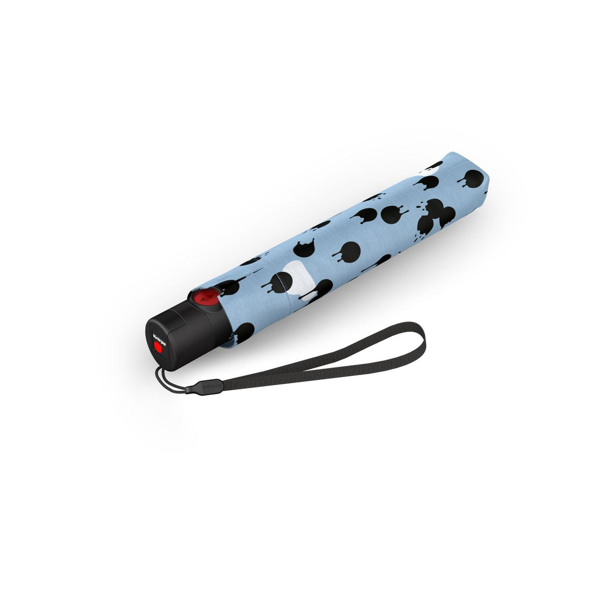 Knirps U.200 Ultra Light Duomatic Umbrella - Rainyday Ice