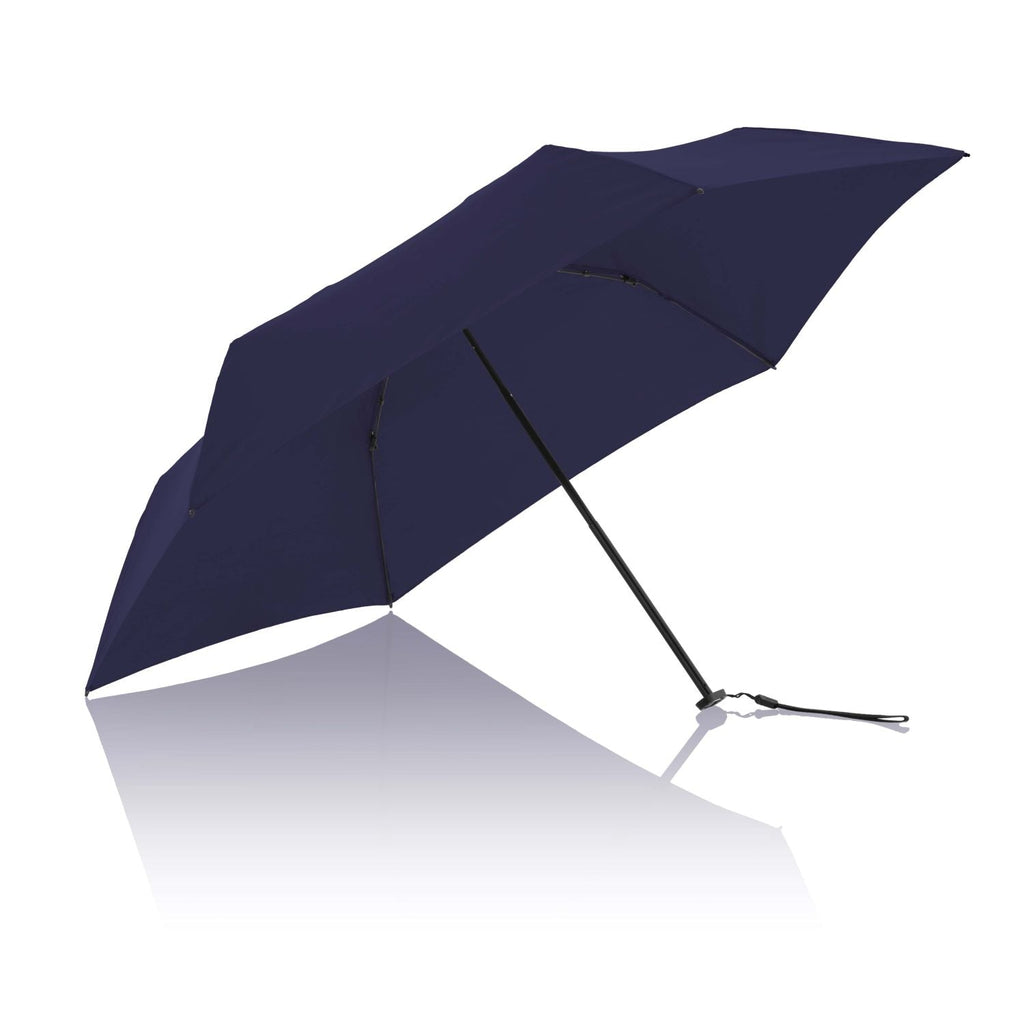 Knirps X4U Ultralight Slim Manual With Eva Case - Navy