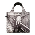 LOQI Edvard Munch Foldable Tote Bag - The Scream 1831