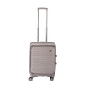 CROSSING INVI 20" Carry On Expandable Luggage With Front & Middle Access V3 - Latte