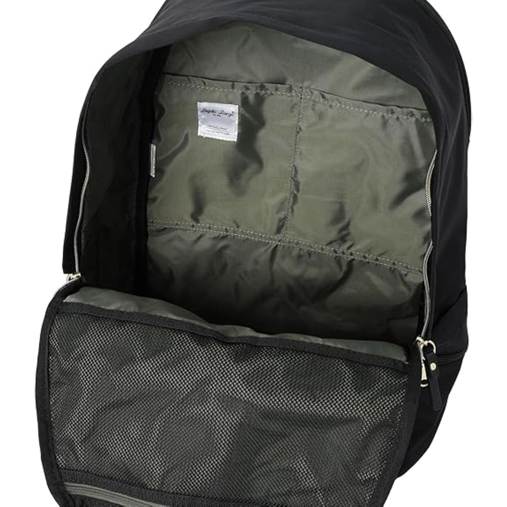 Legato Largo Active 10 Pocket Backpack (Black)