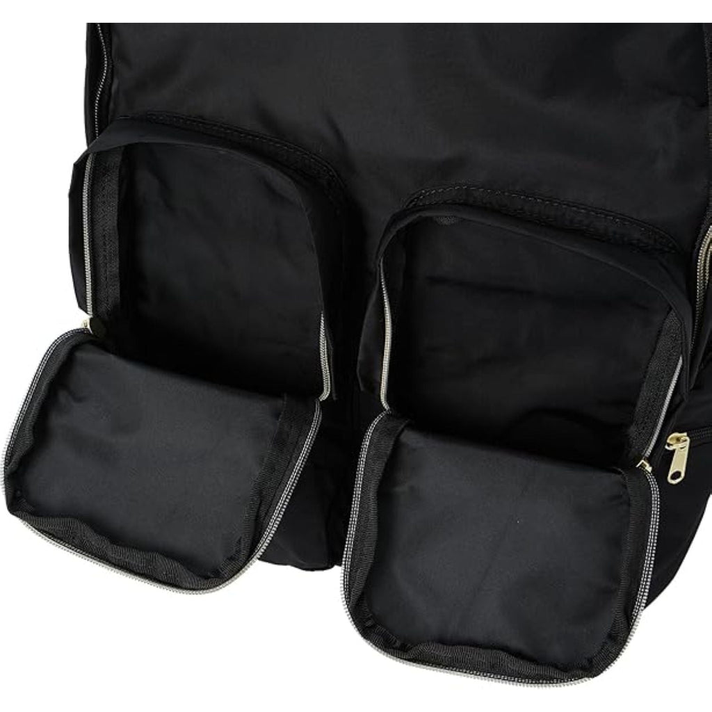 Legato Largo Active 10 Pocket Backpack (Black)