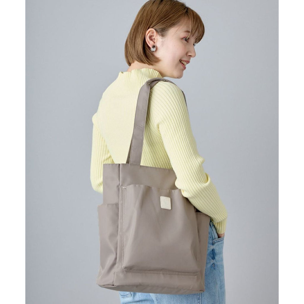 Legato Largo Antibacterial A4 Tote Bag (Black)