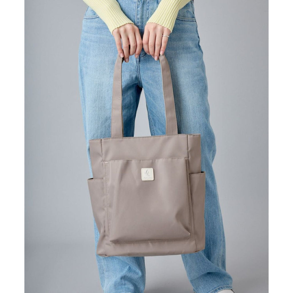 Legato Largo Antibacterial A4 Tote Bag (Black)