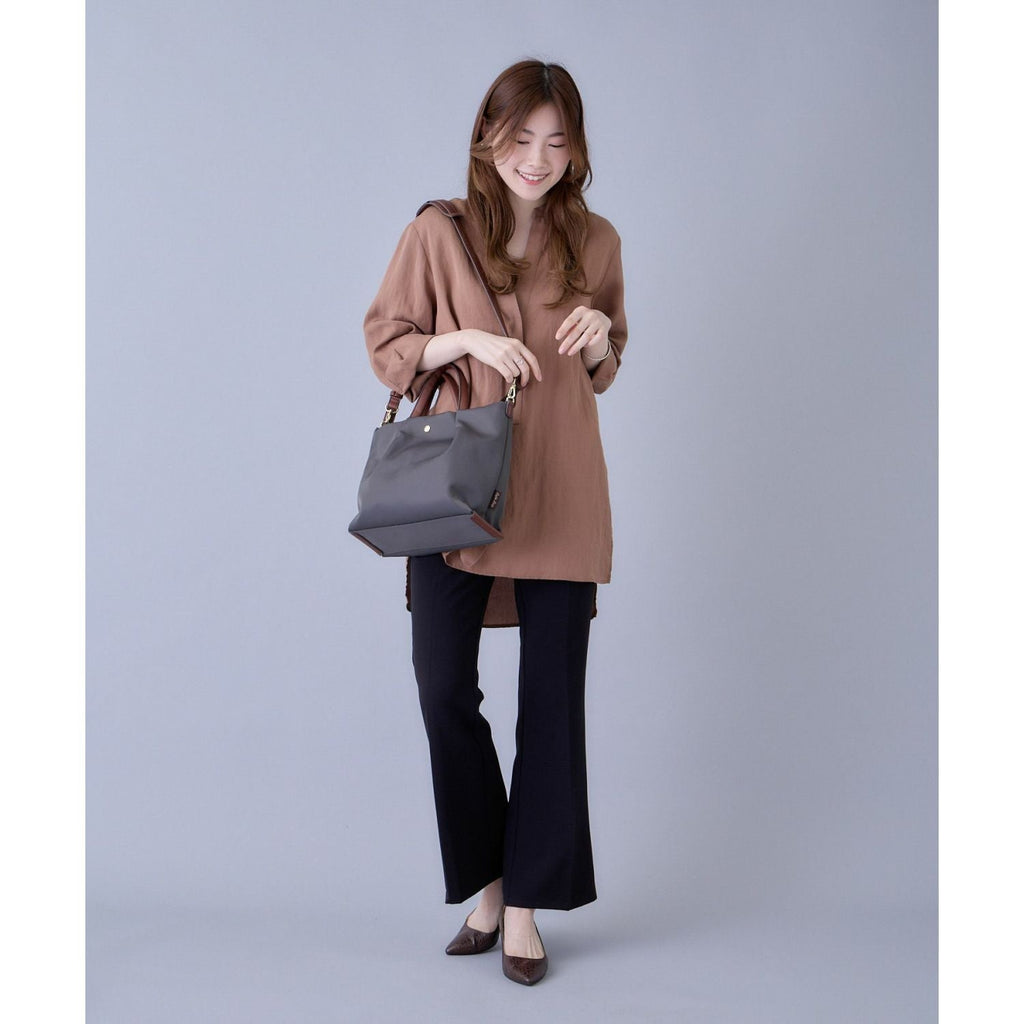 Legato Largo Burden Free 2Way Shoulder Bag (Navy)
