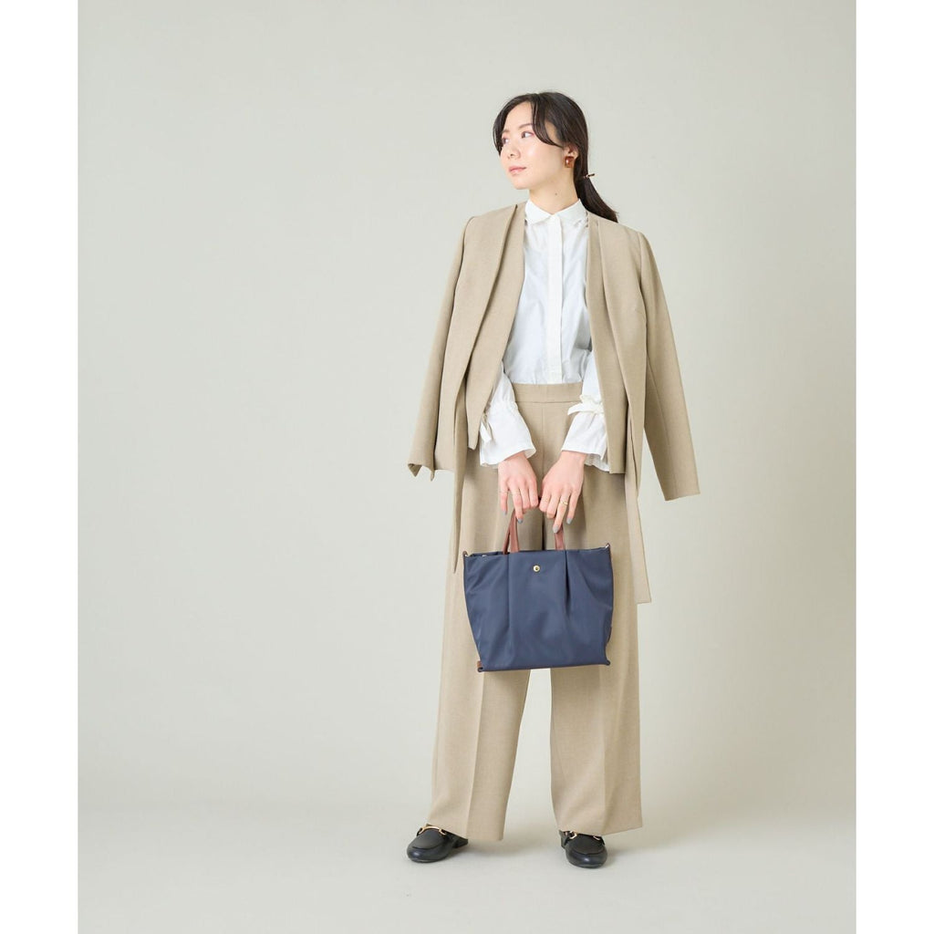 Legato Largo Burden Free 2Way Shoulder Bag (Navy)