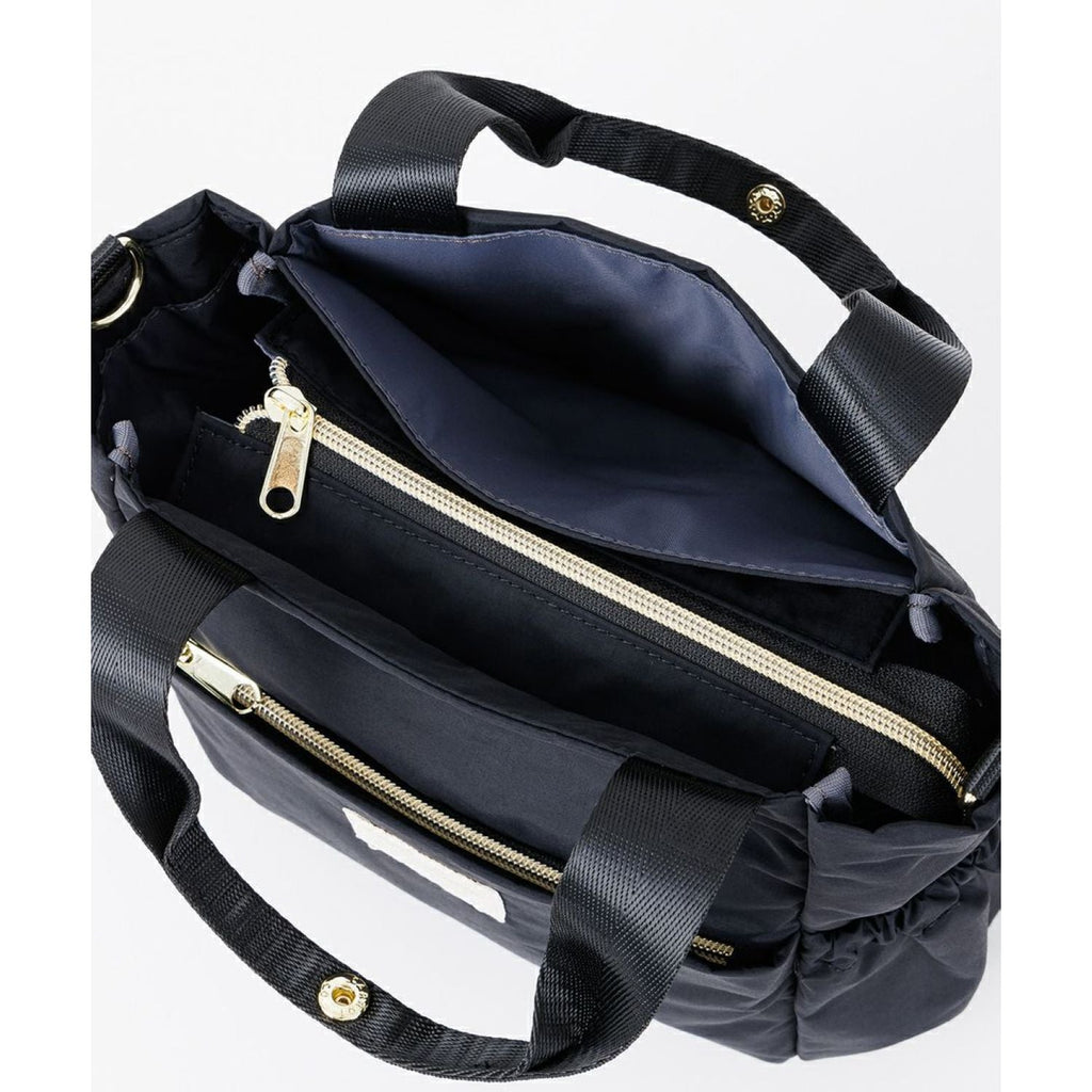 Legato Largo Fuwari 2Way A5 Tote Bag (Black)