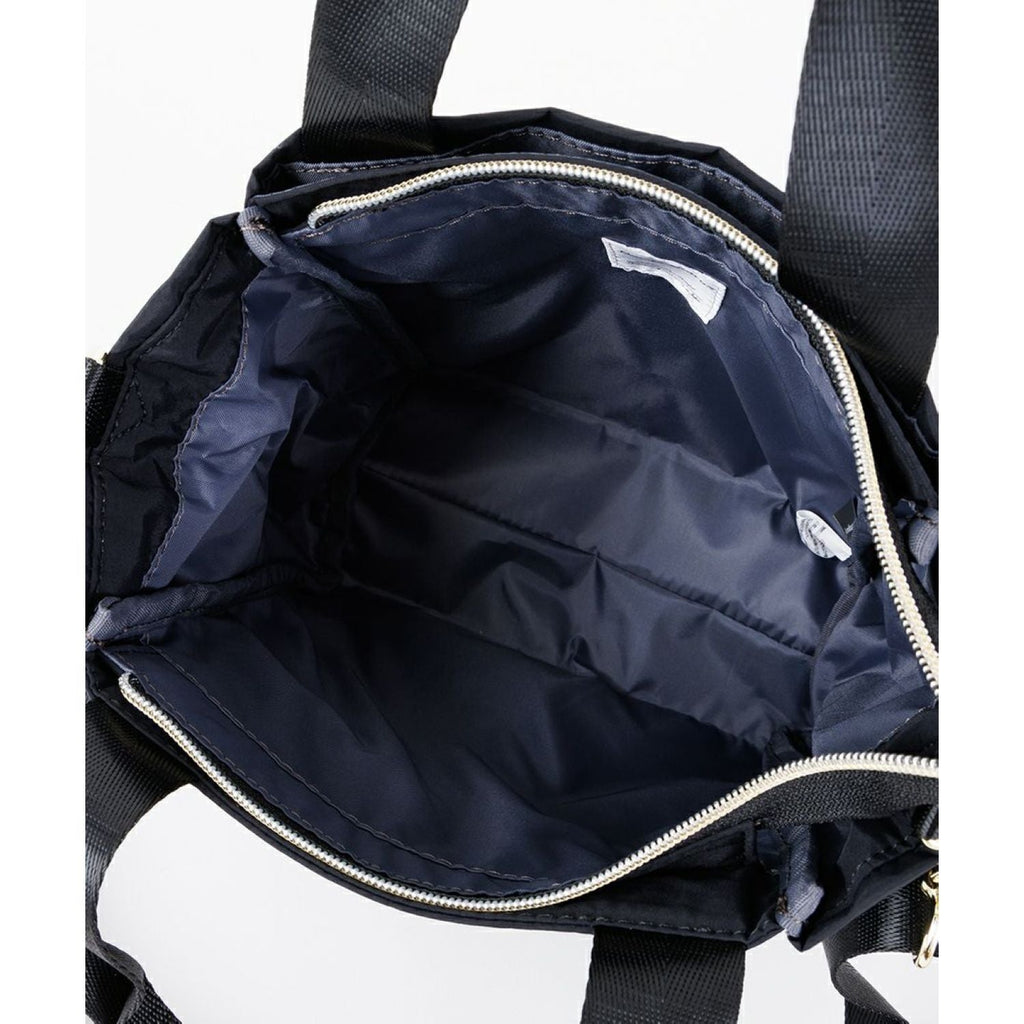 Legato Largo Fuwari 2Way A5 Tote Bag (Black)