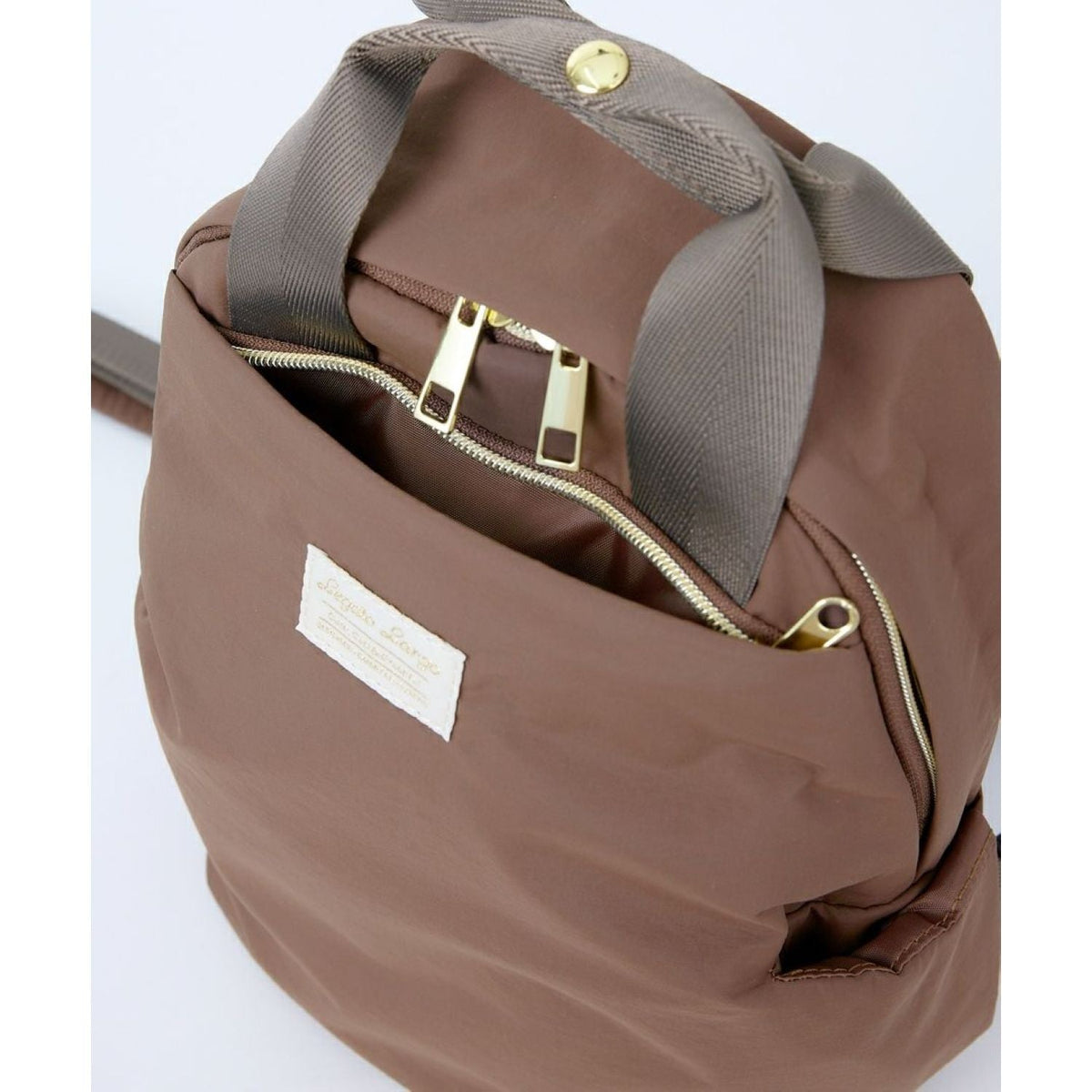 Legato Largo Fuwari Mini Backpack (Beige)