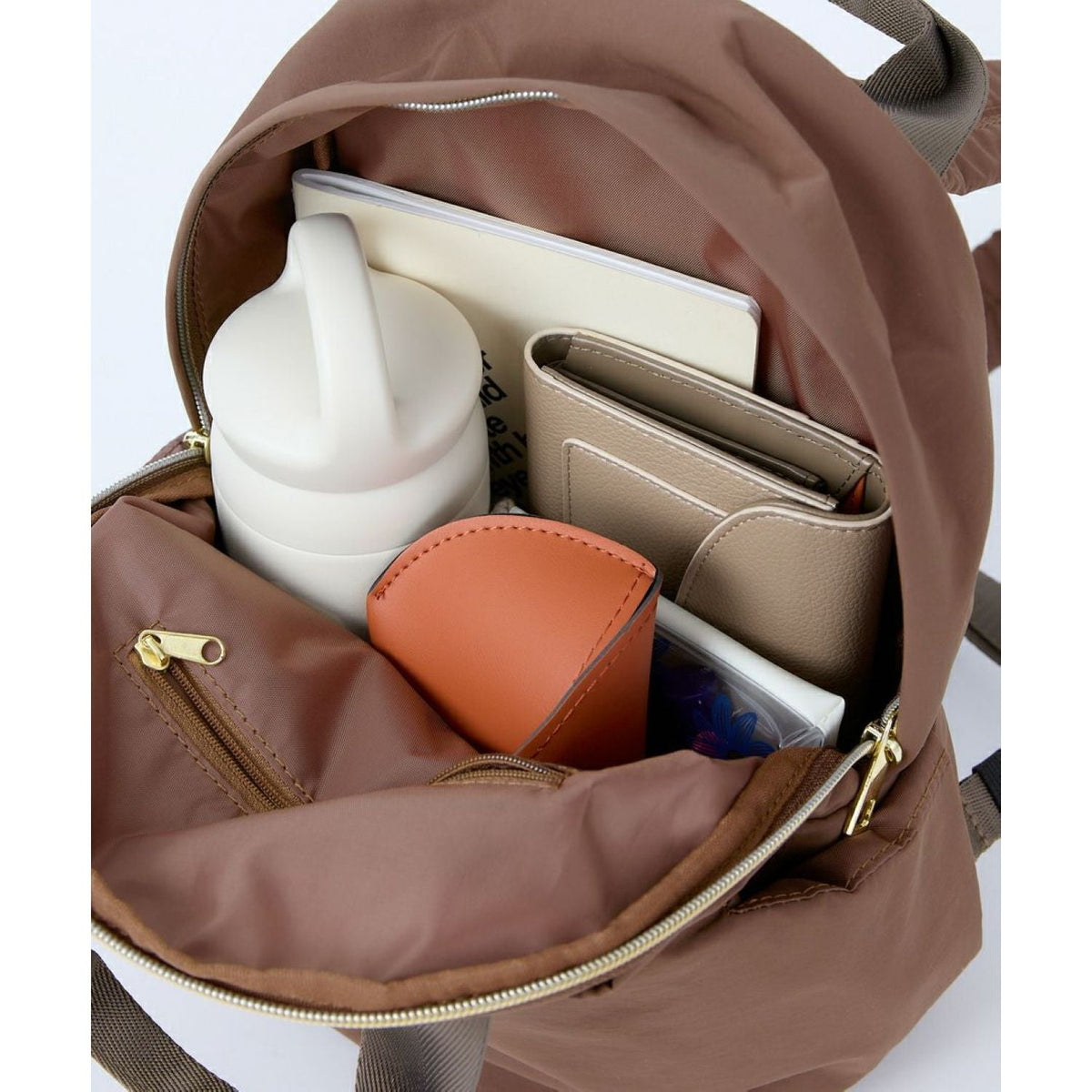 Legato Largo Fuwari Mini Backpack (Light Grey)
