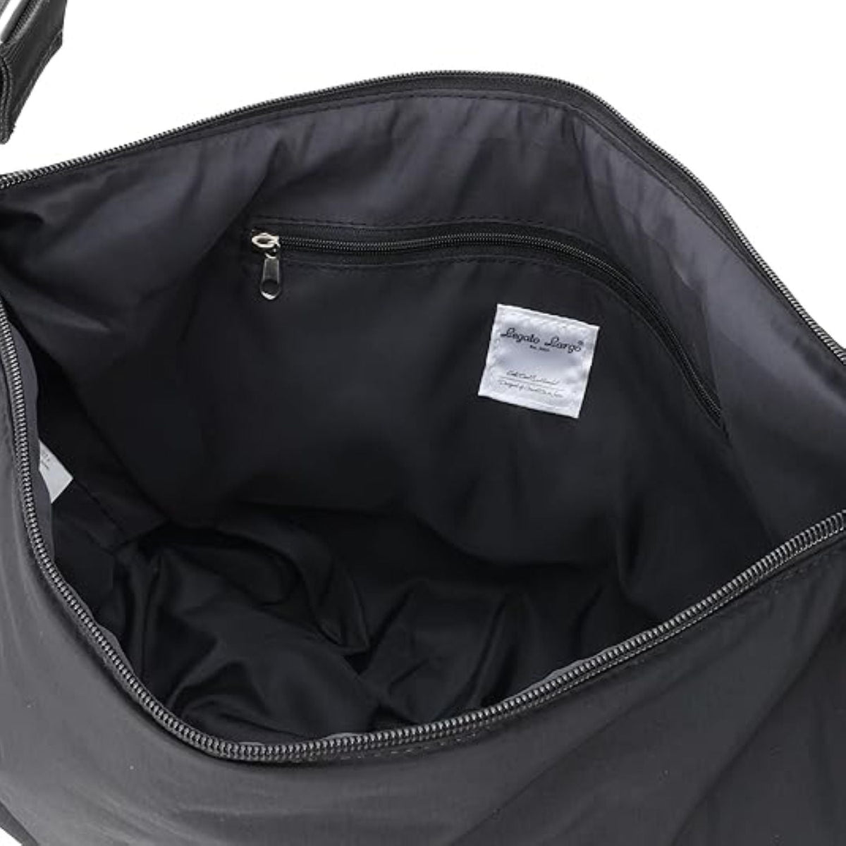 Legato Largo Hammock A4 Shoulder Bag (Black)