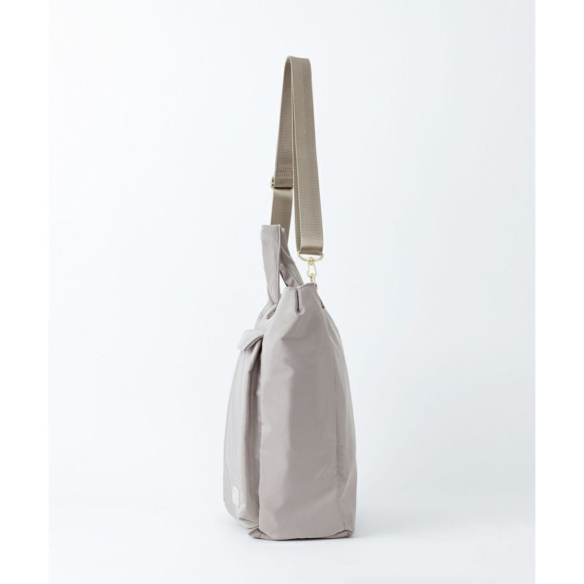Legato Largo Helmet Bag 2Way A4 Tote Bag (Black)