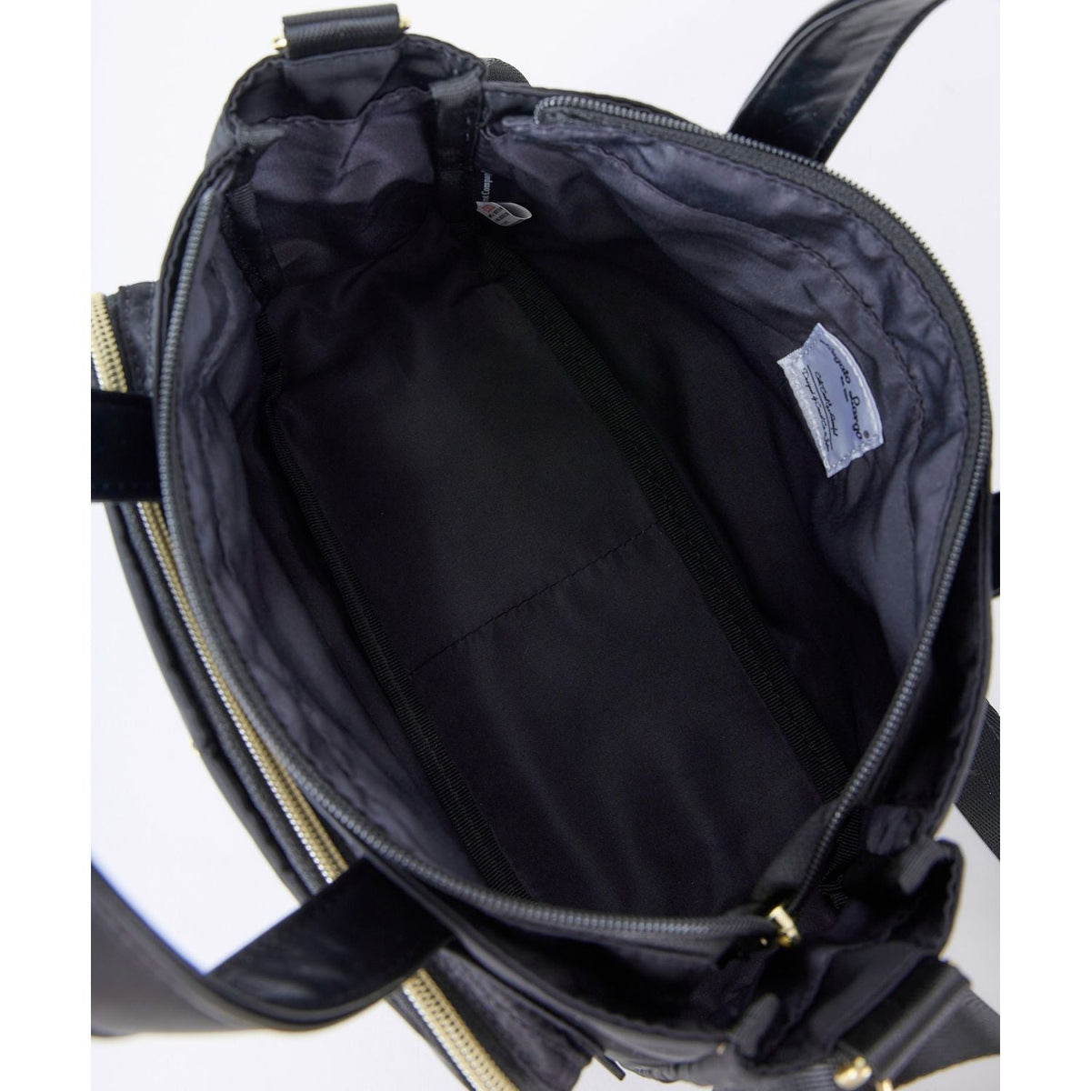 Legato Largo One Mile 2Way Wallet Shoulder Bag (Black)