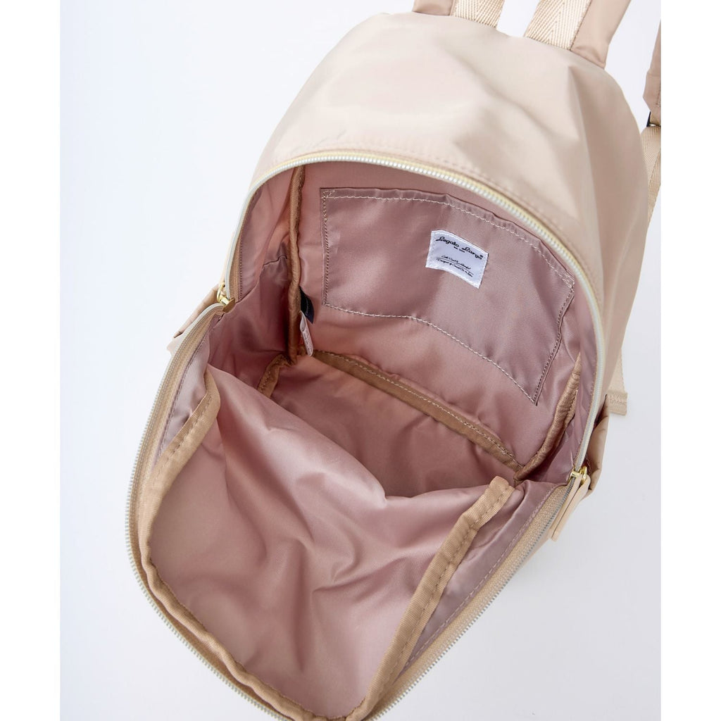 Legato Largo Silky Mini Backpack (Beige)
