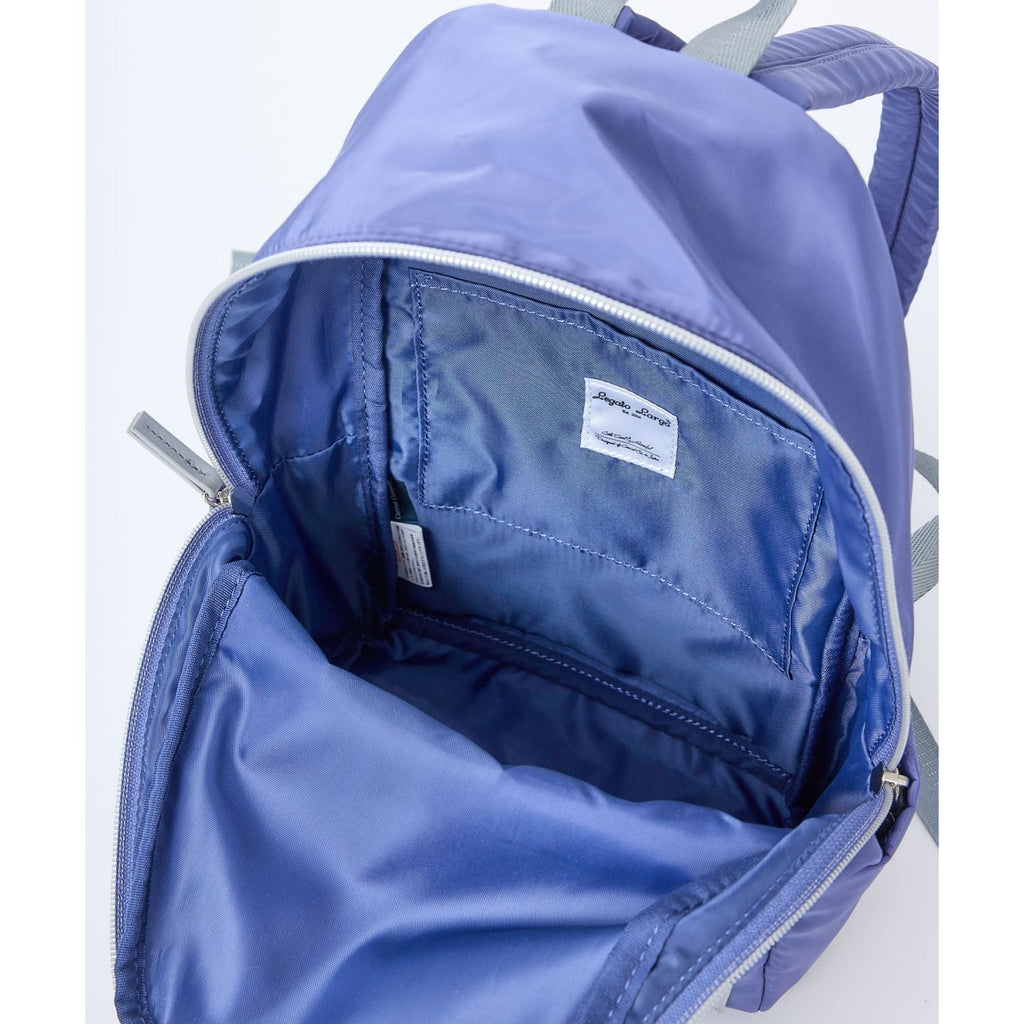 Legato Largo Silky Mini Backpack (Blue)