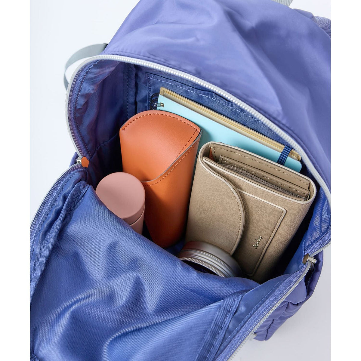 Legato Largo Silky Mini Backpack (Blue)