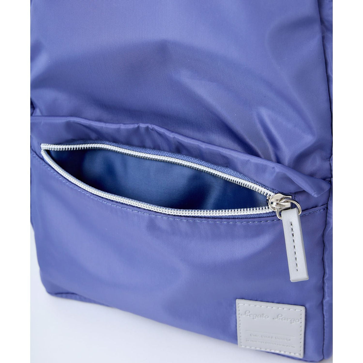 Legato Largo Silky Mini Backpack (Blue)