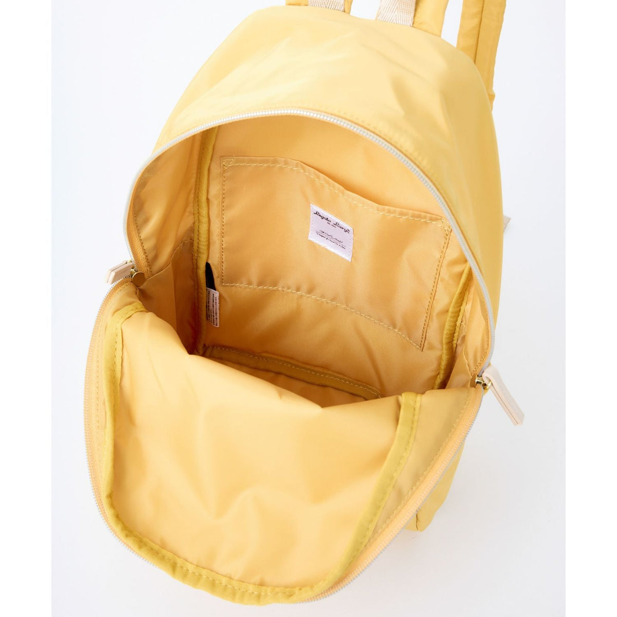 Legato Largo Silky Mini Backpack (Mustard)