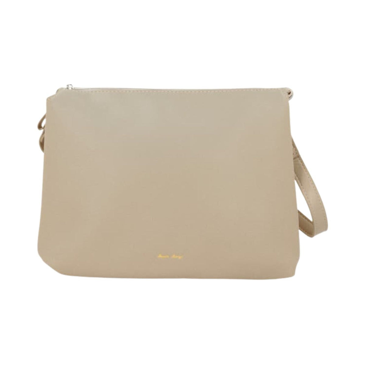 Legato Largo Next Shoulder Bag (Grey Beige)