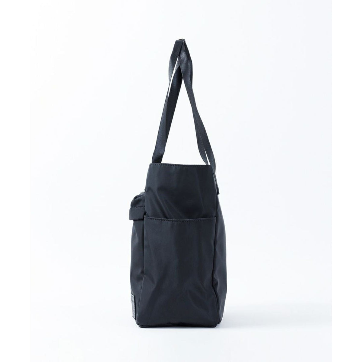 Legato Largo Silky A4 Tote Bag (Black)
