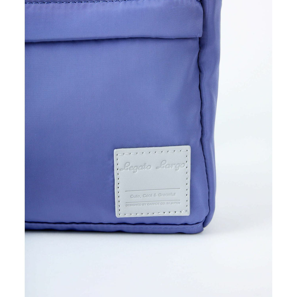 Legato Largo Silky Mini Backpack (Light Blue)