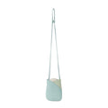 Legato Largo Tulip Faux Leather Series Smart Phone Shoulder Bag (Combination Green)